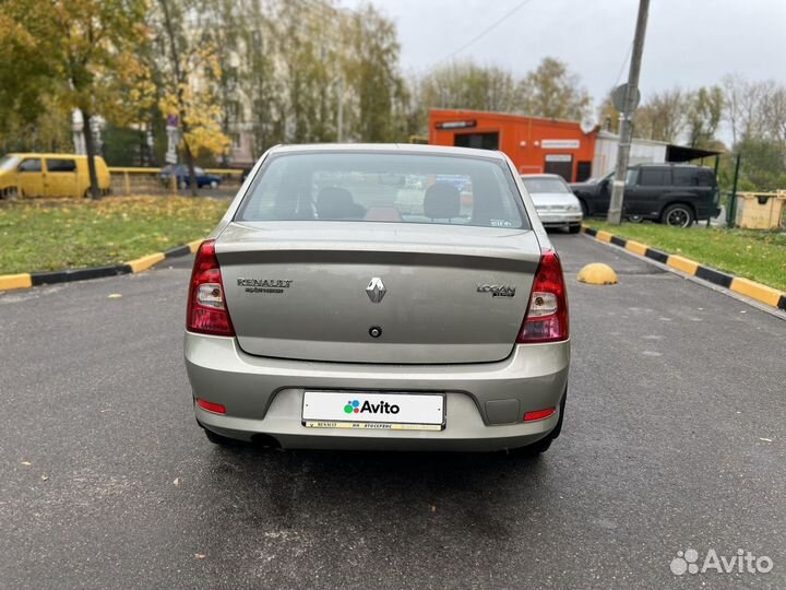 Renault Logan 1.6 МТ, 2011, 115 340 км