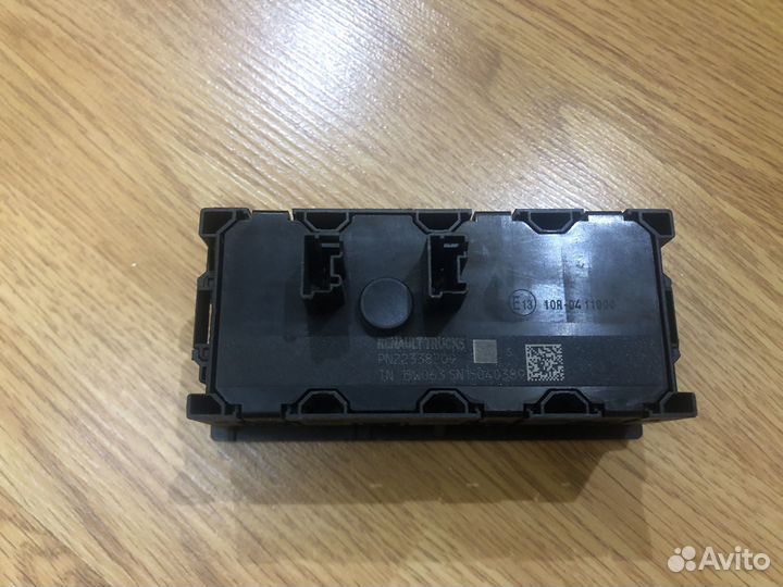 22338209 Блок кнопок Renault