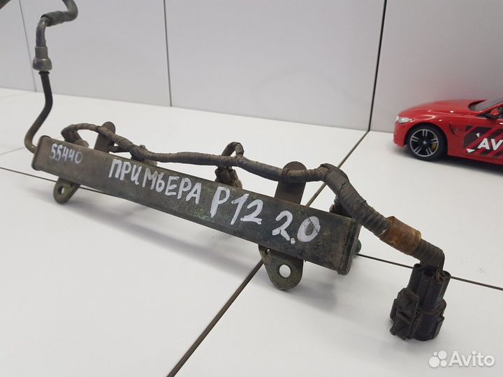 Рейка топливная (рампа) с форсунками