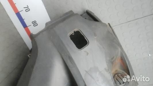 Клык бампера передний правый peugeot boxer 3 (65C15SI02)