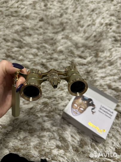 Театральный бинокль levenhuk 325N