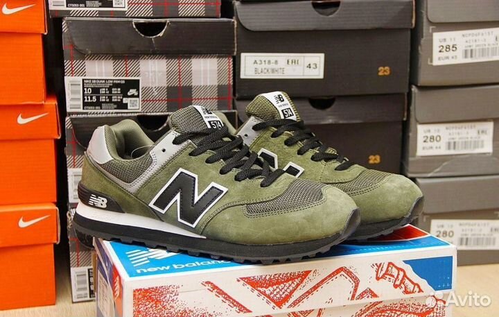 Мужские кроссовки New Balance 574