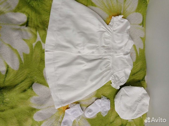 Крестильный набор 74