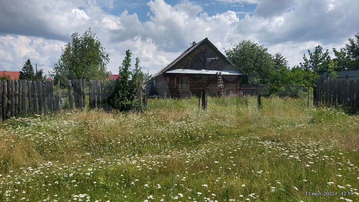 Дом 82,7 м² на участке 13,3 сот.