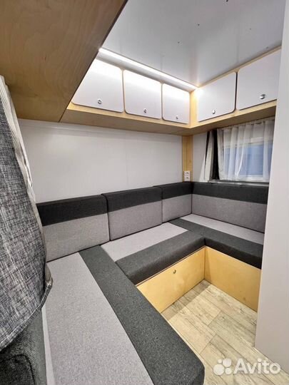 Прицеп-дача Lipov Waggon К500, 2025