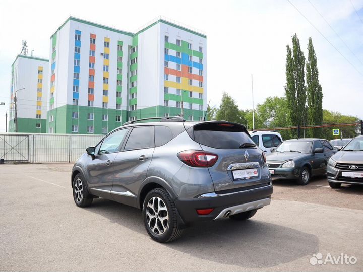 Renault Kaptur 2.0 МТ, 2017, 125 900 км