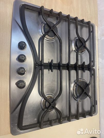 Электрический духовой шкаф и газовая панель