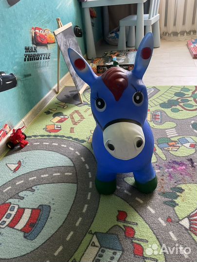 Осел игрушечный