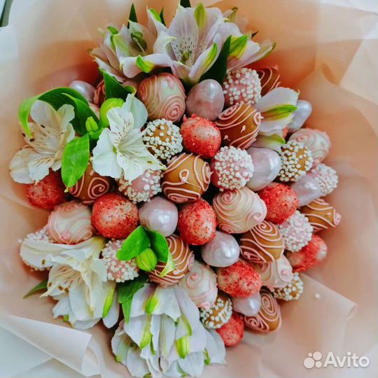 Клубникав шоколаде