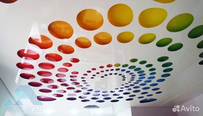 Натяжные потолки