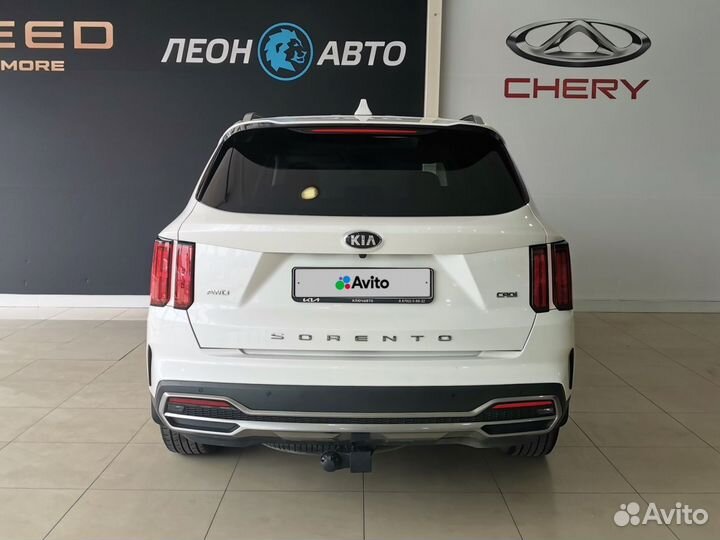 Kia Sorento 2.2 AMT, 2021, 139 000 км