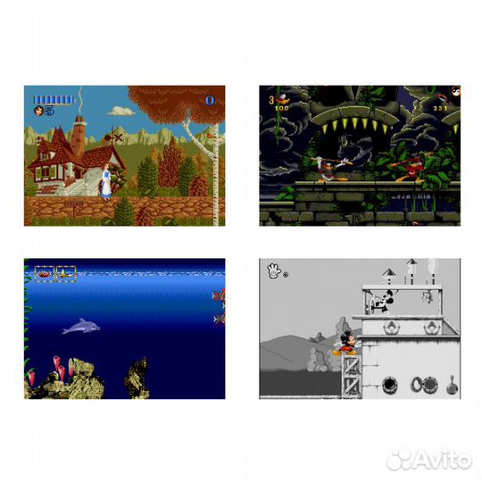 Картридж Сборник игр