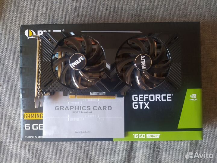 GTX 1660 Super Palit