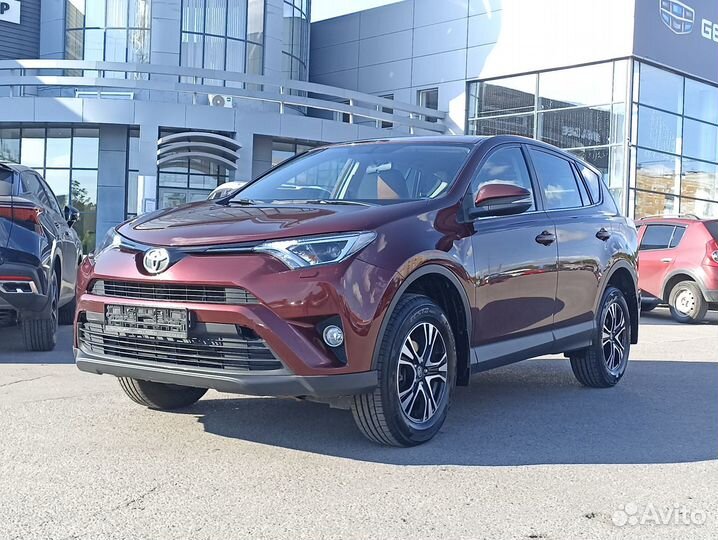 Toyota RAV4 2.0 CVT, 2016, 79 823 км