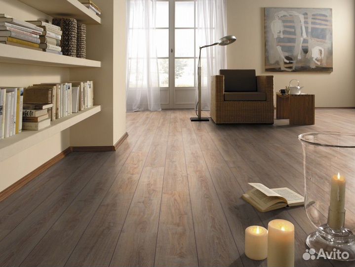 Кварц виниловый ламинат