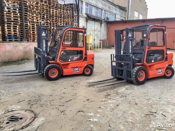 Вилочный погрузчик Lonking FD25T, 2022