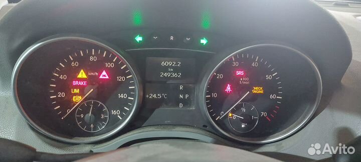 Комбинация (щиток) приборов Mercedes ML350W64