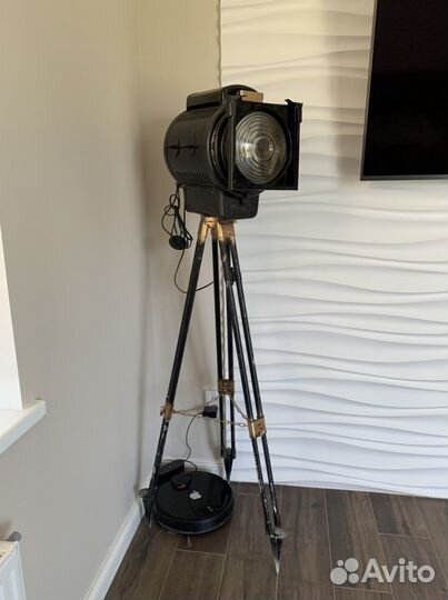 Торшер в стиле Лофт/прожектор