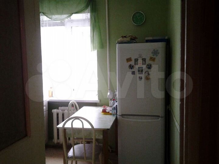 Комната 18 м² в 2-к., 3/5 эт.