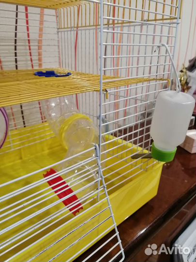 Клетка для хомяка
