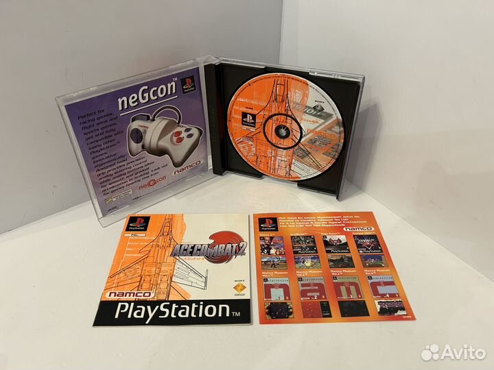 Ace Combat 2 - PlayStation 1