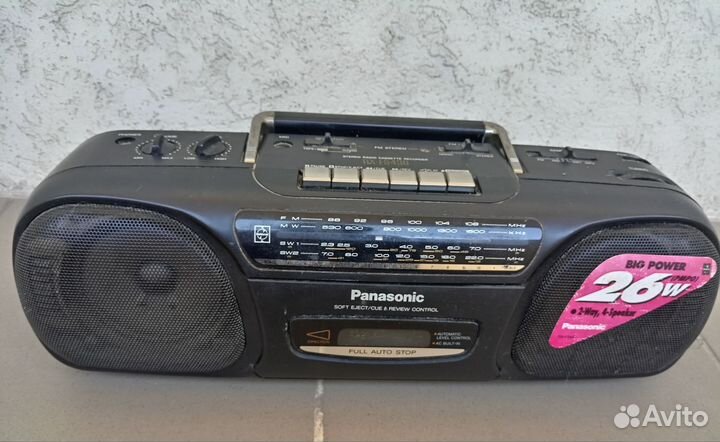 Магнитофон Kawasaki и Panasonic