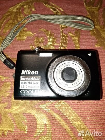 Цифровой фотоаппарат