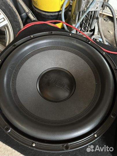 Сабвуфер Pride 15 M9 со звеном AMP