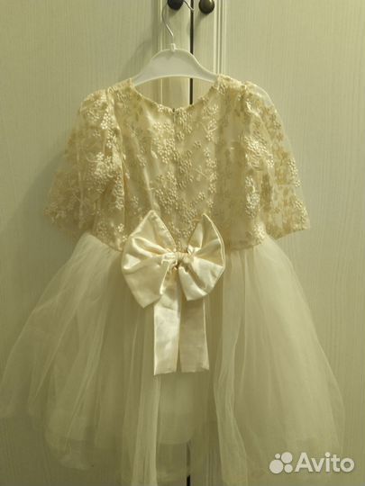 Нарядное платье для девочки