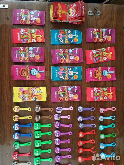 Скрепыши коллекция