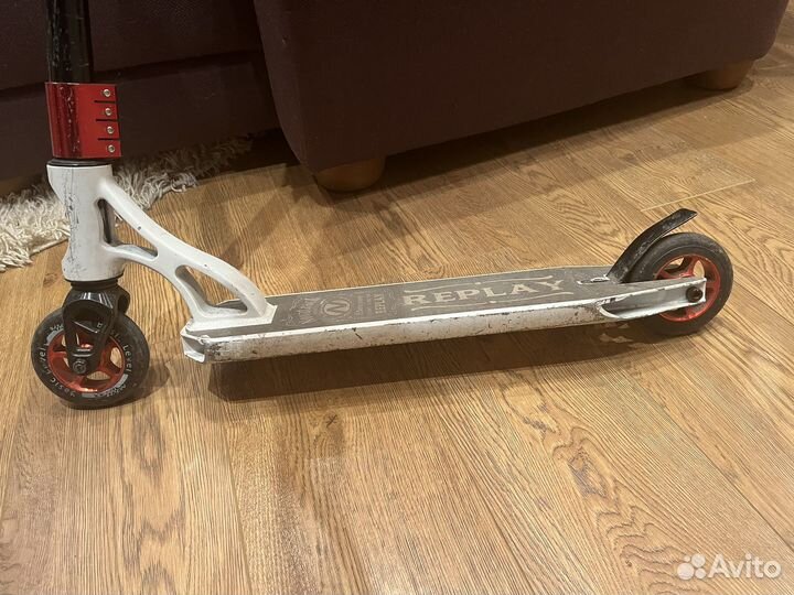 Трюковой самокат бу