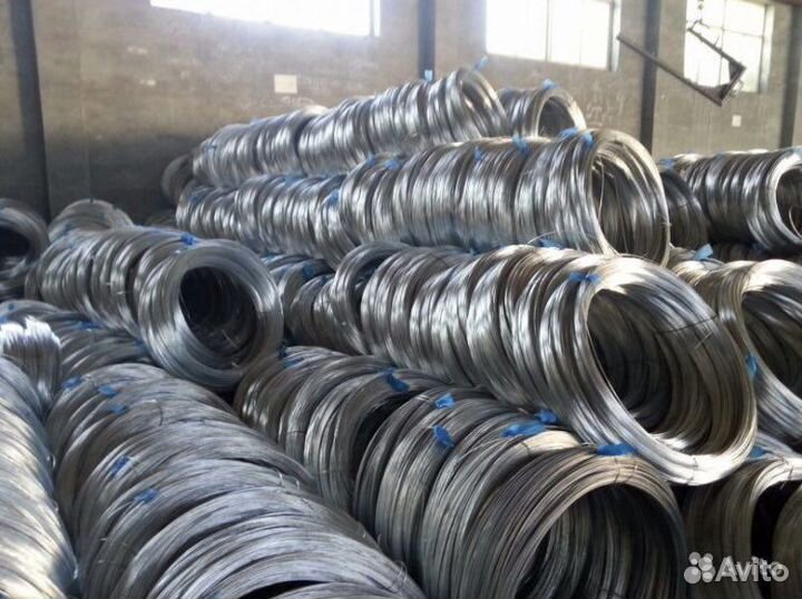 Оцинкованная проволока 1,2 мм для электропастуха