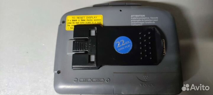 Кассетный плеер aiwa
