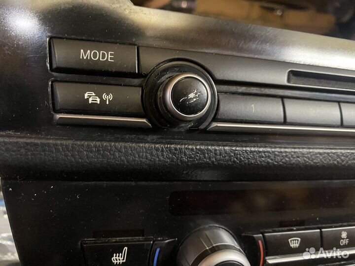 9317666 панель кондиционера радио bmw f10 f11