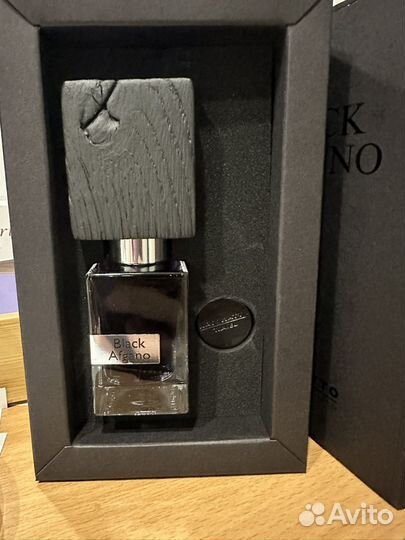 Nasomatto Black Afgano оригинал на распив