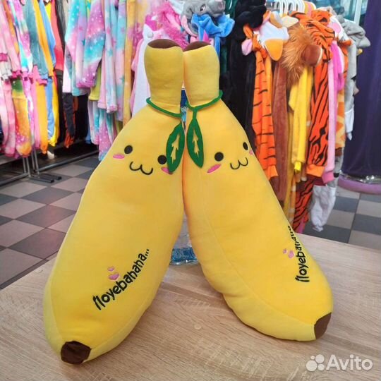 Подушка игрушка Банан