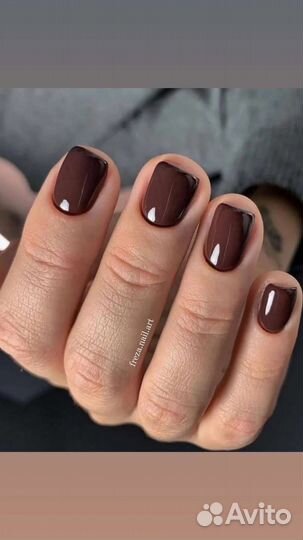 Маникюр с покрытием гель-лак