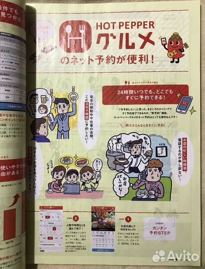 Продам новый журнал на японском языке