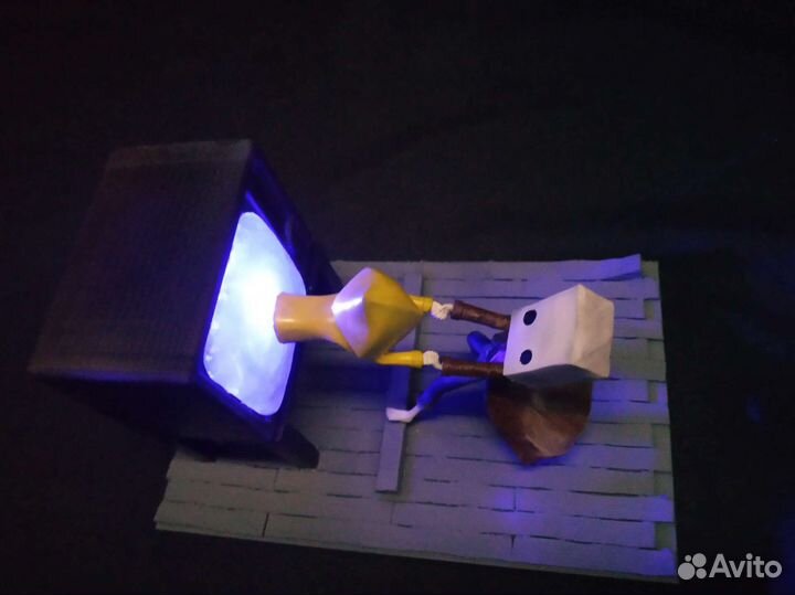 Диорама Little Nightmare с подсветкой