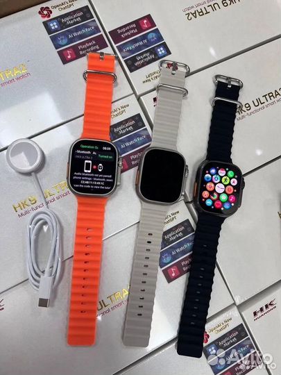 Смарт часы Hk 9 ultra 2