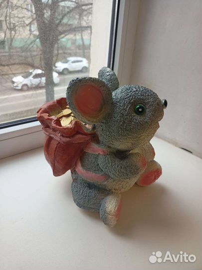 Мышь копилка