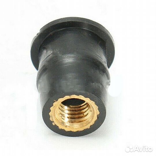 Крепеж резиновая гайка М5/М6