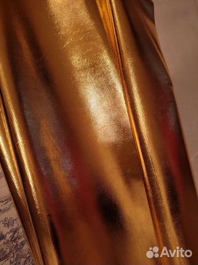 Золотой материал золотая ткань Вьетнам
