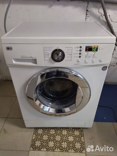 Стиральная машина lg