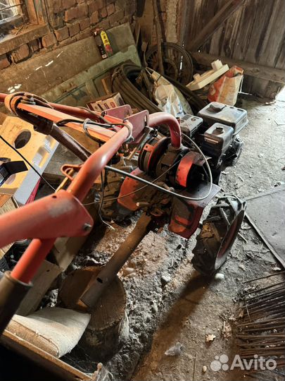 Мотоблок и двигатель