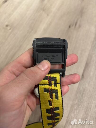 Ремень Off-White