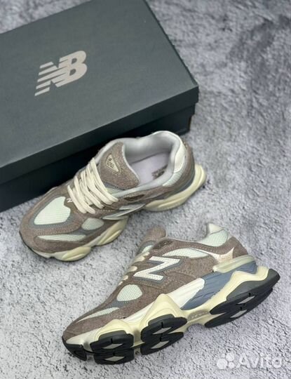 Кроссовки New Balance 9060 Bright Brown