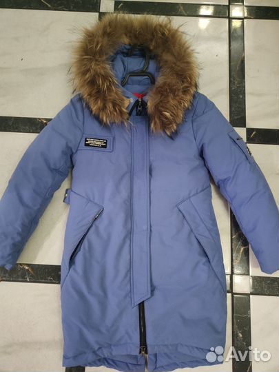 Куртка зимняя для девочки 146