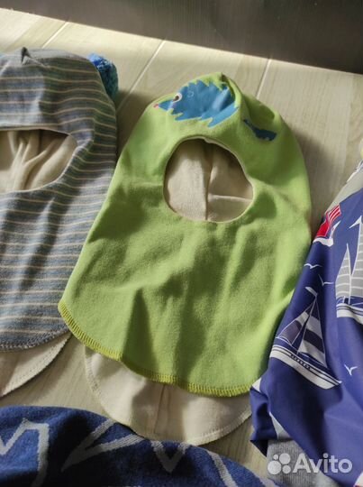 Шлем kivat демисезонный хлопок №1