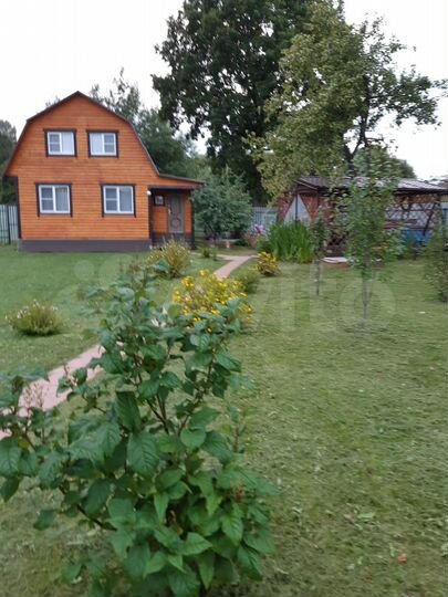 Дом 72 м² на участке 6 сот.